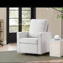 Chair/ Luna Nursery Swivel Glider/ Nursery/ Furniture/ Livingroom/ Baby/ Glider/ New