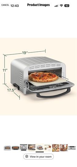 Cuisinart indoor pizza oven