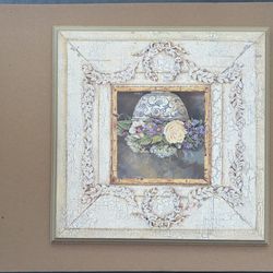 Wall Art - 15.5x15.5” 