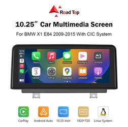 Touch Screen For BMW CIC X1 E84 2009-2015 Wireless CarPlay Android