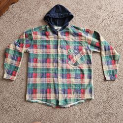 Size L Vintage 90's Hoodie Penteks Collection 100% cottom