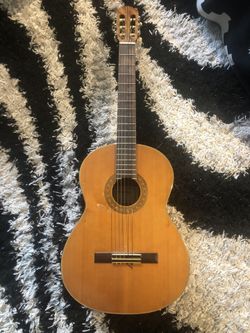 Ventura Bruno Acoustic Guitar Parts/Repair Model V-1585