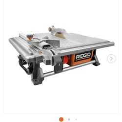 Rigid Table Top Wet Saw 