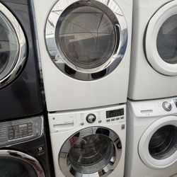 LG Laundry Washer And Dryer 