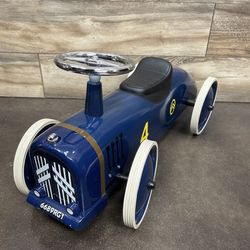 Baghera Speedster Rosalie Citroen Ride-On in Glossy Blue