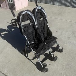 Keep Delta Double Stroller 