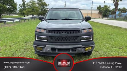 2007 GMC Canyon Regular Cab