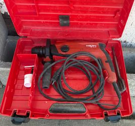 Hilti TE 3-C Rotary Hammer model number (contact info removed)
