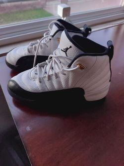 Jordan's 12 size 1y