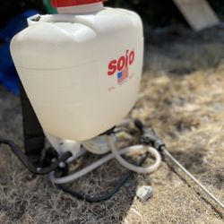 Backpack Pump Sprayer 