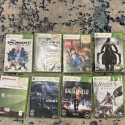 Xbox 360 Games