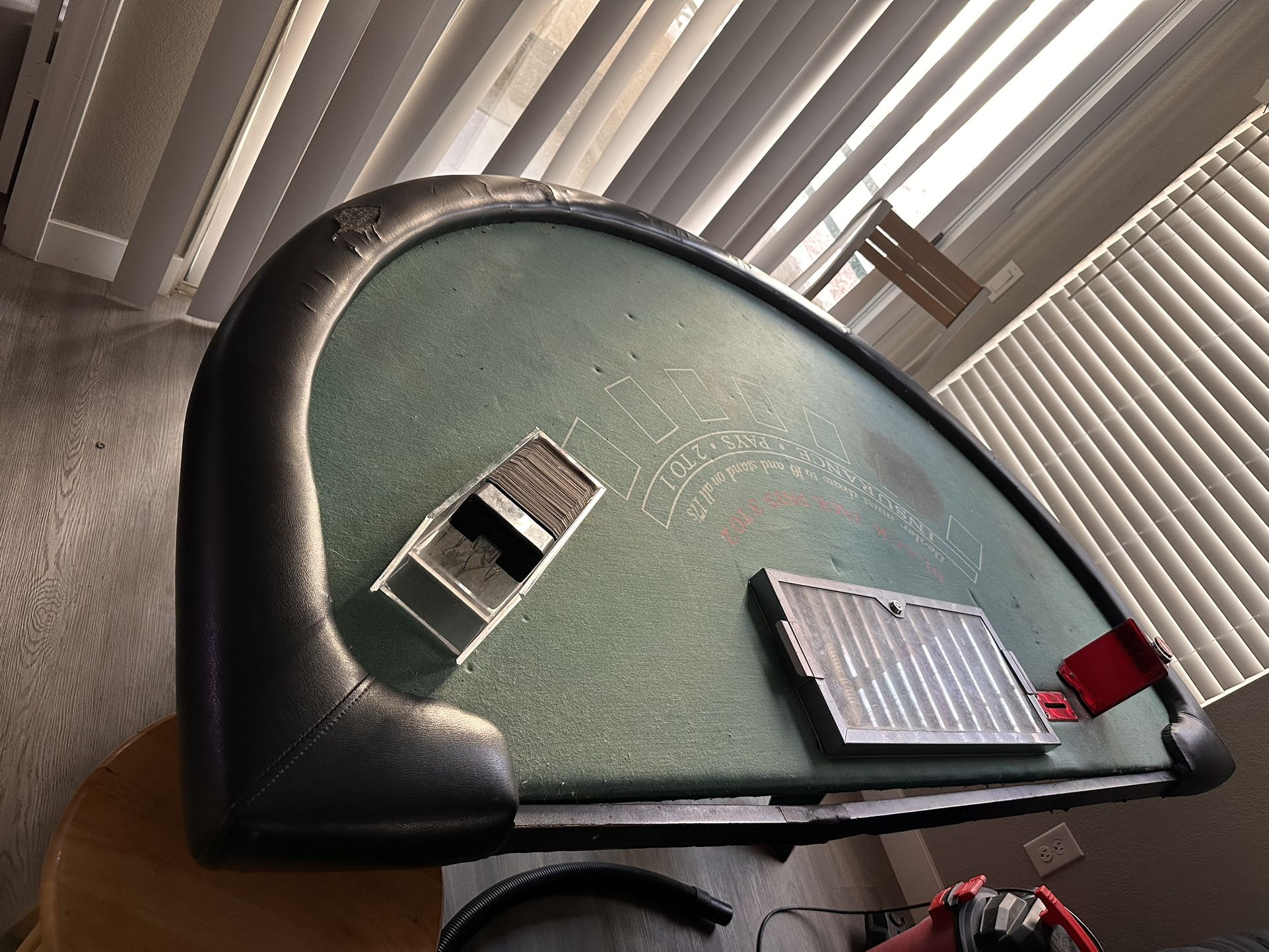 Blackjack Table - Casino Style (Well-Used but Functional)