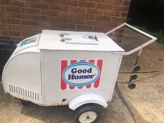Vintage Roller Freezer