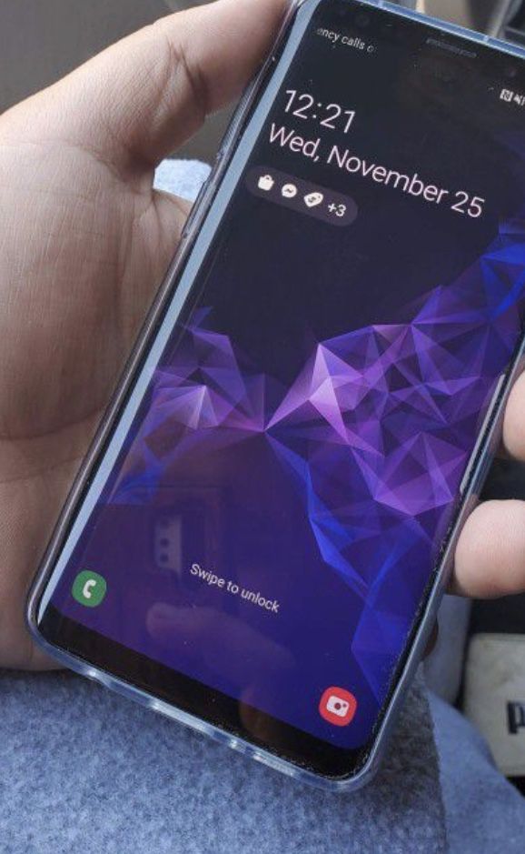 Samsung Galaxy S9 UNLOCKED Great condition , phone clean and reseted ready to use • Unlocked,T-Mobile, AT&T, Cricket, MetroPCS, Overseas & more BES
