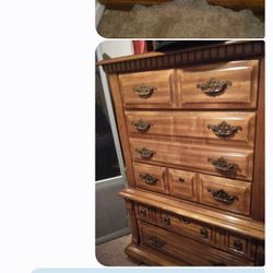 Dresser And  2   Matching.  night   Stands