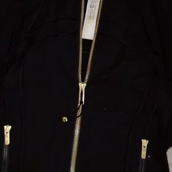 Lululemon Black Golden Zipper Define Jacket 