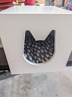 Ikea Kallax Cat House + Pillow Bed