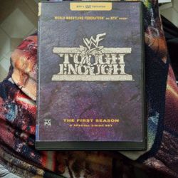 Wwf Tough Enough The First Season Dvds