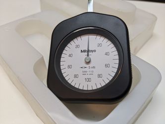 Brand New Mitutoyo Tension Gage Guage No. 546-113