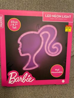Barbie LED Neon Wall Light