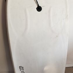 Morey Boggie Board Mach 9: XF White $50 OBO
