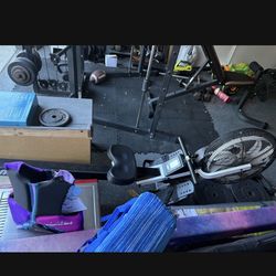 Stamina Rowing Machine