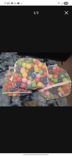 Ball pit balls