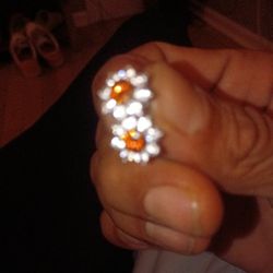 5mm .5 Carat Vvs1 Fanta Round Brilliant Cut Moissanite Earrings S925 Silver Sunflower Cluster 