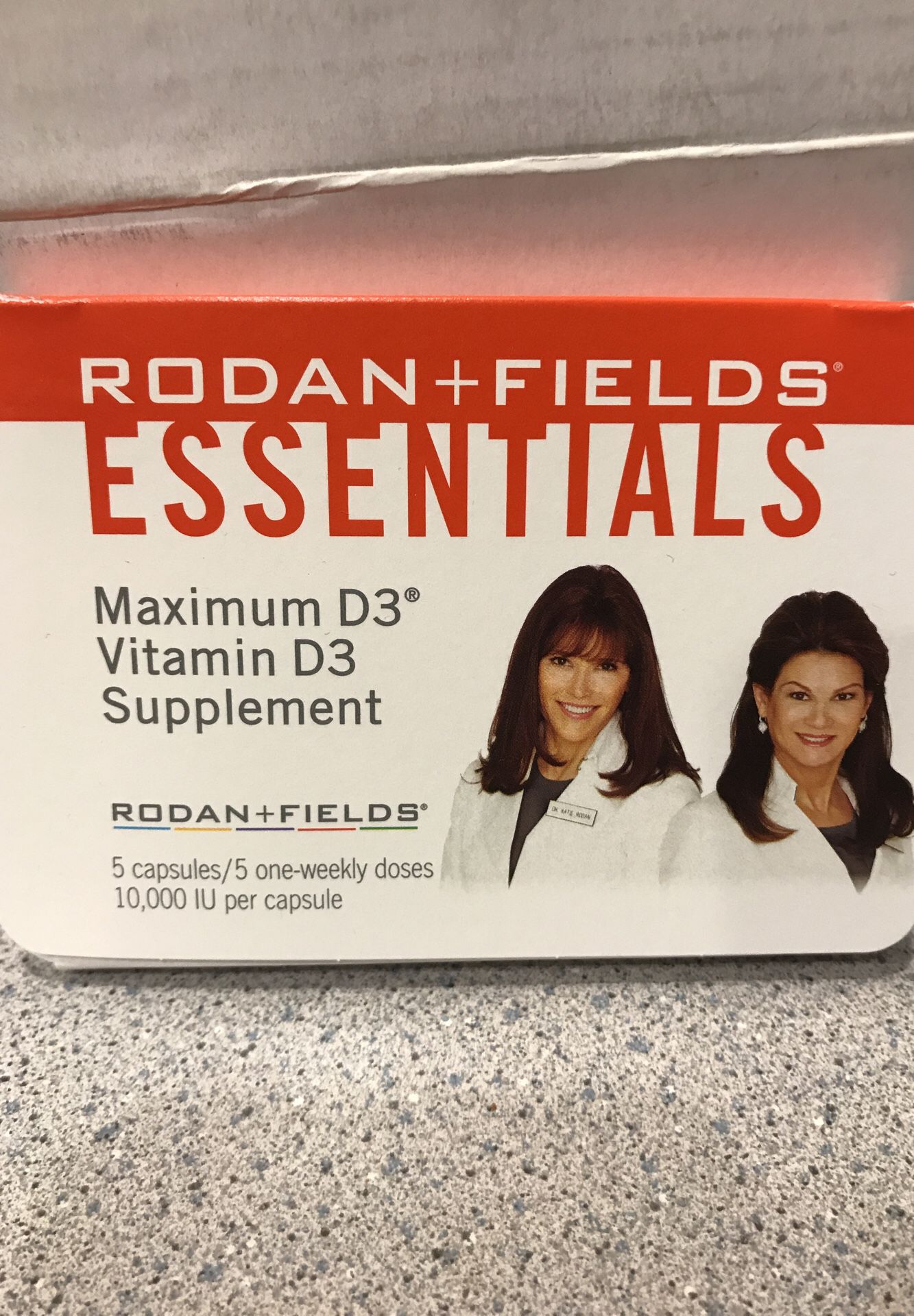 Rodan + Fields supplement
