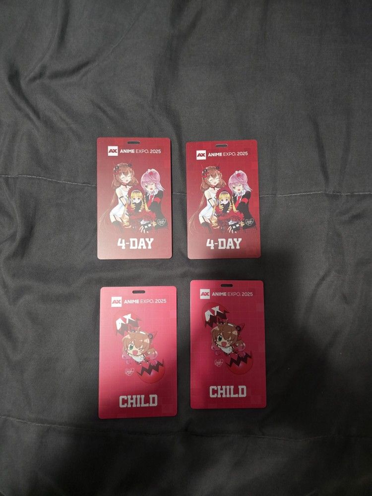 Anime Expo (AX) 2025 Badge 