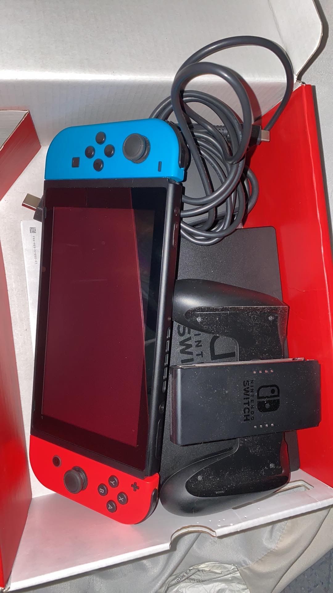 Nintendo Switch With Box And Charger $275
