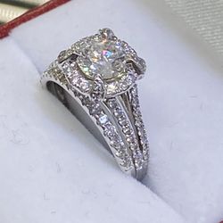 Diamond Engagement Set 