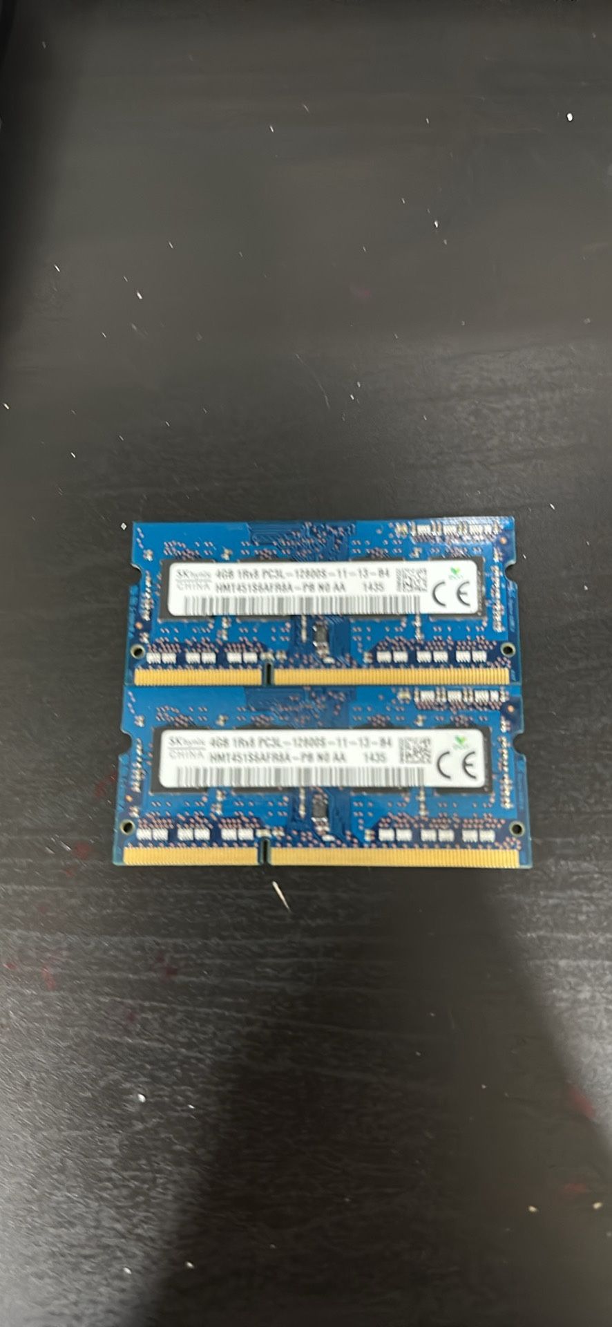 DDR3 Ram Sticks