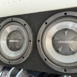 Kenwood Subwoofers Amp