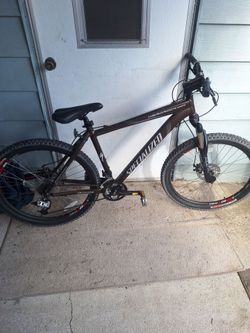 Specialized hard rock mtn bike