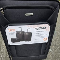 American Tourister Fieldbrook 3 Piece