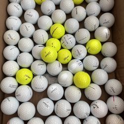 30pcs Titleist Pro V1 & Pro V1x.. Good condition, clean & ready to use