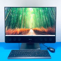 Dell Precision 5720 AIO / 27" 4K UHD / 3.40GHz i5-7500 / 8GB DDR4 / 256GB SSD / Radeon Pro WX 4150 4GB / W11 Pro