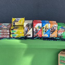 GS Cookies Thin Mints Samoas Tagalongs Dosidos Adventurefuls Lemon Up S’mores Trefoils