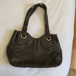 Tignanello Leather Handbag