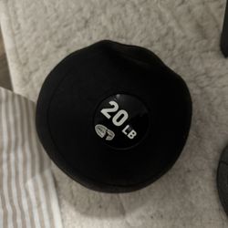 20lb Slam Ball