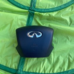 2014/17 Infiniti Q50 Original Driver Side Steering Wheel Part 