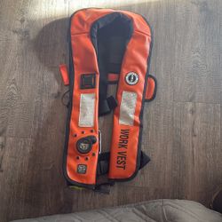 Hydrostatic Release Life Jacket [used]