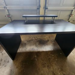 Black Wooden Desk