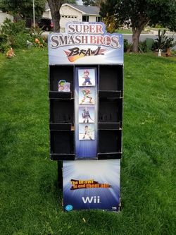 Super smash bros brawl game display