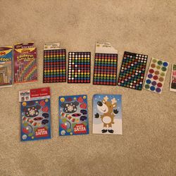 TONS OF STICKERS AND ACTIVITY KITS
