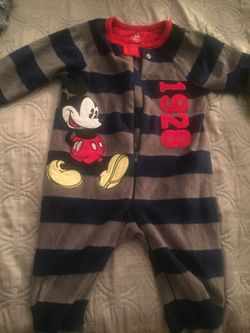 Disney baby Mickey onesie