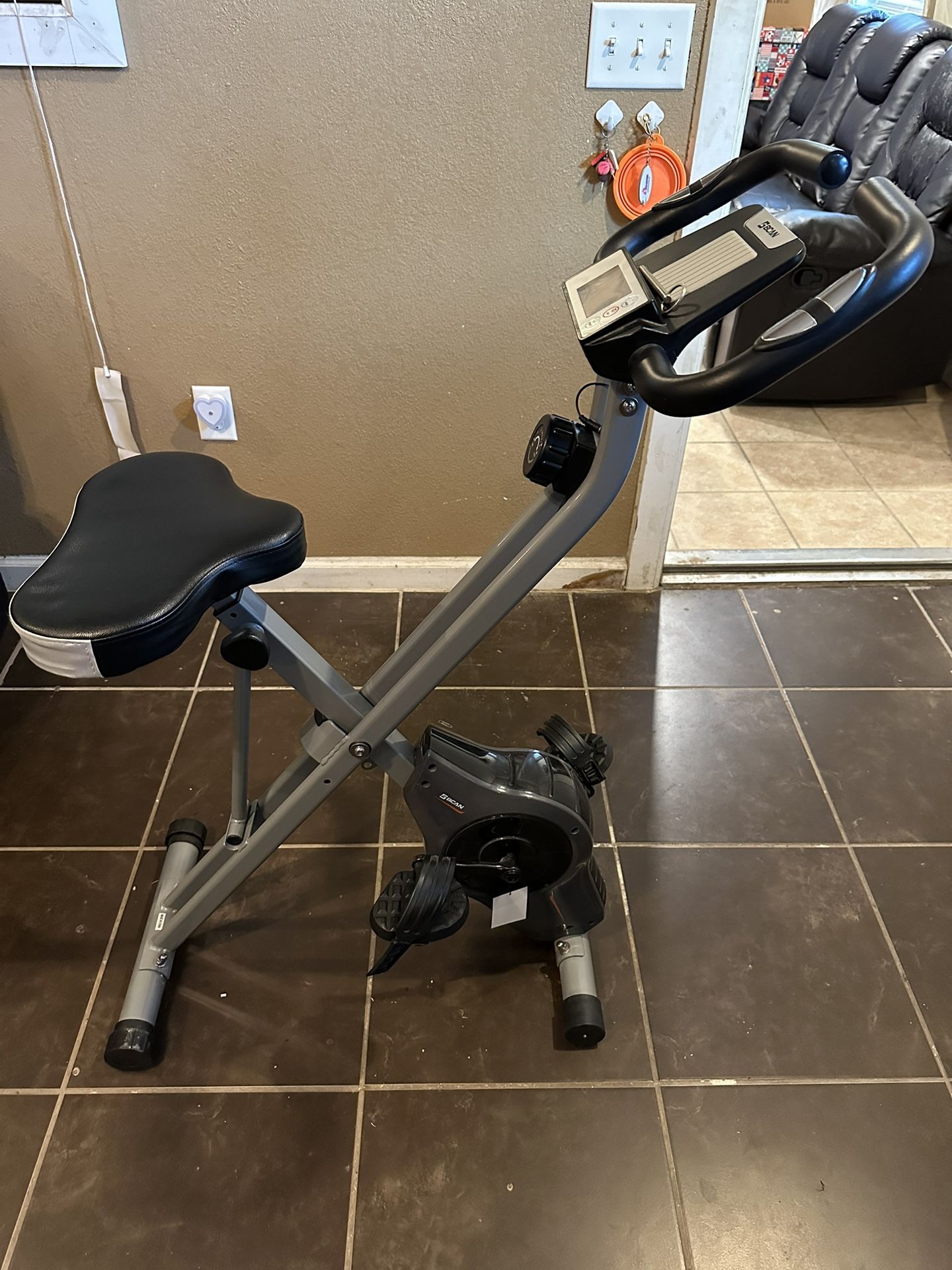 BCAN Portable exercise bike