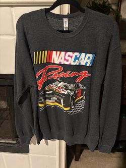 NASCAR sweatshirt size L