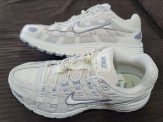 Nike P-6000 Light Bone Cement Grey Platinum Violet Women's Sneaker HJ7284-072